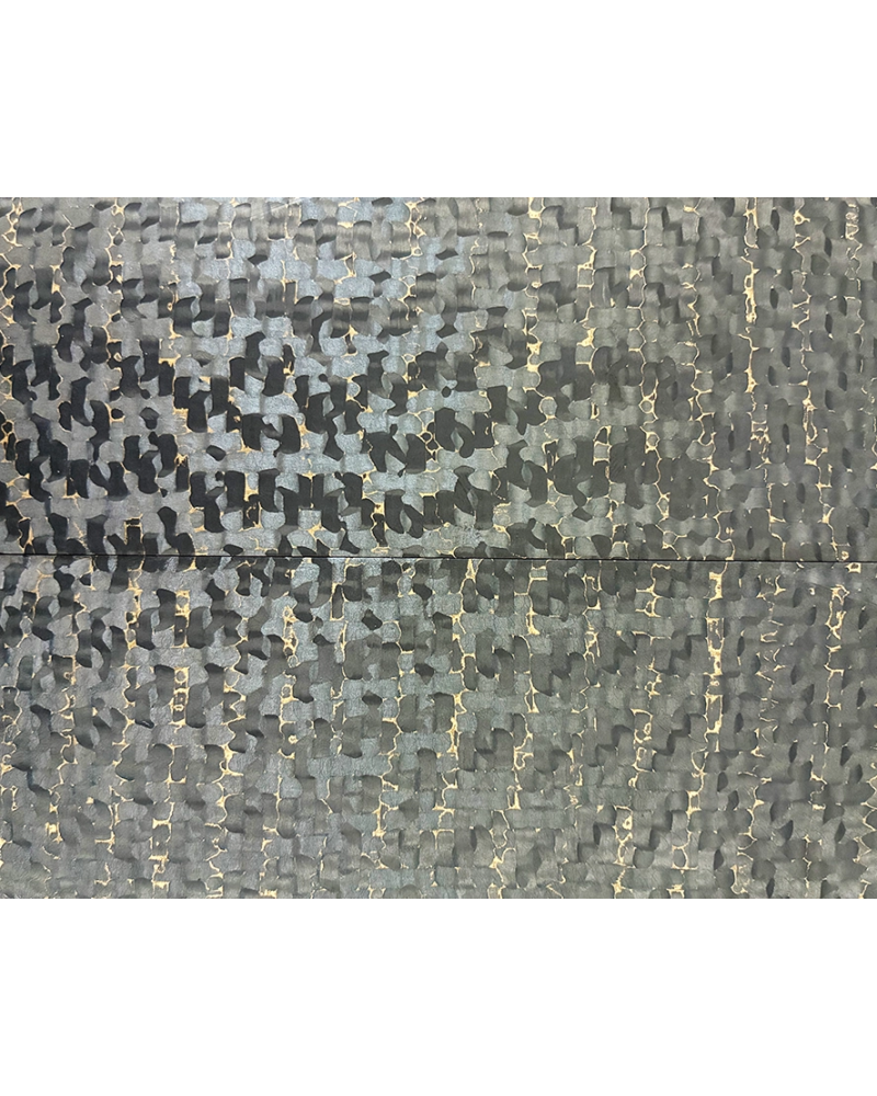 Carbone Snake - Couteau artisanal haut de gamme | Tokou Coutelier