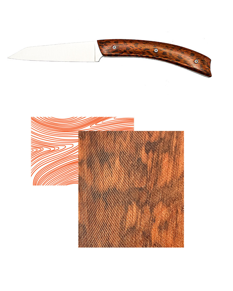 Bois  | Tokou Coutelier
